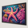 Underwater Coral Reef Art Poster - Coastal Decor for Your Home