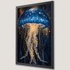 Underwater Jellyfish Art Poster - Ocean Decor for Your Walls
