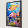 Underwater Paradise Art Poster: Tropical Fish Decor for Your Walls