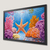 Underwater Reef Art Poster - Coastal Decor for Your Home
