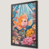 Underwater Reef Fish Art Poster | Coastal Marine Life Decor