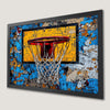 Urban Basketball Art Poster - Street Style Wall Decor