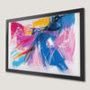 Vibrant Abstract Art Poster - Colorful Wall Decor for Your Space