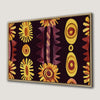 Vibrant Abstract Bohemian Style Canvas Print Art