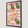 Vibrant Avocado Art Poster - Modern Kitchen Decor