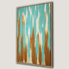 Vibrant Bohemian Abstract Pattern Canvas Print for Bedroom