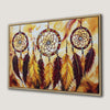 Vibrant Dreamcatcher Canvas Print for Bohemian Decor