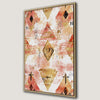 Vibrant Ethnic Patterns Bohemian Canvas Print