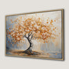 Vibrant Fall Painting Autumn Tree Canvas Print Decor