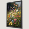 Vibrant Floral Botanical Art Poster for Home Decor