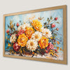 Vibrant Floral Bouquet Art Poster - Enhance Your Wall Decor
