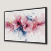 Vibrant Floral Framed Canvas Print for Trendy Decor