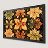 Vibrant Floral Pattern Art Poster - Botanical Wall Decor