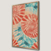 Vibrant Geometric Patterns Canvas Print - Abstract Art