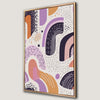 Vibrant Geometric Shapes Canvas Print Art