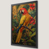 Vibrant Macaw Art Poster | Tropical Bird Wall Decor