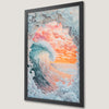Vibrant Ocean Wave Art Poster - Coastal Home Decor