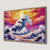 Vibrant Ocean Wave Canvas Print - Coastal Seascape Art