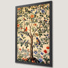 Vibrant Songbirds Art Poster - Tree of Life Wall Decor