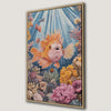 Vibrant Underwater Marine Wildlife Canvas Print Art
