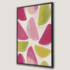 Vibrant Watermelon Citrus Art Canvas Print