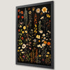 Vibrant Wildflower Art Poster for Modern Home Decor