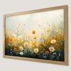 Vibrant Wildflower Blooms Art Poster for Nature-Inspired Decor
