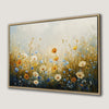 Vibrant Wildflower Blooms Canvas Print for Nature Lovers