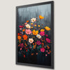 Vibrant Wildflowers Art Poster - Botanical Beauty for Your Walls