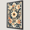 Vintage Botanical Flower Art Poster for Bedroom Decor