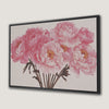 Vintage Bouquet Canvas Print with Boho Flower Art Piece