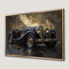 Vintage Car Canvas Print - Elegant Retro Automotive Decor