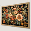 Vintage Flora Bouquet Art Poster - Botanical Elegance for Your Walls