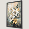 Vintage Floral Art Poster for Home Decor - Botanical Elegance