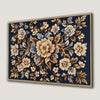 Vintage Floral Botanical Canvas Print for Bedroom Decor