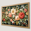 Vintage Floral Elegance Art Poster for Home Decor