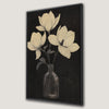 Vintage Floral Elegance Botanical Canvas Print Gift