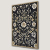 Vintage Floral Elegant Flowers Canvas Print Botanical Art