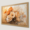 Vintage Floral Tulips Art Poster - Elegant Botanical Decor