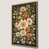 Vintage Floral William Morris Inspired Canvas Print