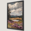 Vintage Landscape Art Poster - Serene Pastoral Scene for Your Home