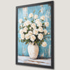 Vintage Roses Art Poster - Elegant Floral Wall Decor