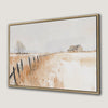 Wheat Field Landscape with Barn Canvas Print Wall Art