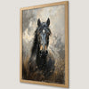 Wild Horse Art Poster - Rustic Equine Print for Home Decor