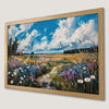Wildflower Art Landscape Poster - Bring Nature Indoors