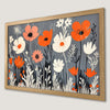 Wildflower Bloom Art Poster - Botanical Beauty for Your Walls