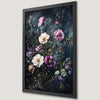 Wildflower Blossom Art Poster - Elegant Floral Wall Decor