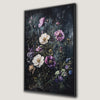 Wildflower Blossom Beauty Framed Canvas Print Art