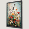 Wildflower Botanical Art Poster - Bring Nature's Beauty Home