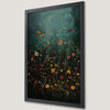 Wildflower Botanical Art Poster for Home Decor